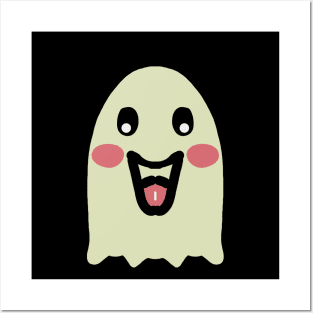 Happy Halloween Ghost Posters and Art